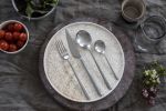 Cutlery Set 5 Piece Linea Ice Flatware Set Flatware Set