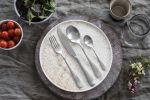 Serving Set (Fork And Spoon) Natura Ice