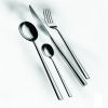 5 Piece Ps Movida Ice Oro Nero Flatware Set