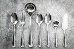 Serving Set (Fork And Spoon) Roma