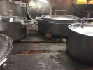 Saute Pan 2 Handles With Lid Cm.24 Att.Pewter