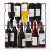 166 Bottle Single Zone Black Glass Wine Refrigerator