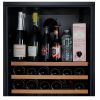 166 Bottle Premium Dual Zone Stainless Steel Wine Refrigerator