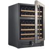 46 Bottle Dual Zone Under Counter Wine Cooler