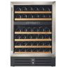 46 Bottle Dual Zone Under Counter Wine Cooler