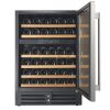 46 Bottle Dual Zone Under Counter Wine Cooler