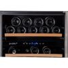 46 Bottle Premium Dual Zone Under Counter Wine Cooler