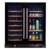 Stainless Steel Wine and Beverage Cooler