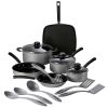 Tramontina 15 Pc Cookware Set Silver Aluminum Nonstick - Tramontina