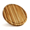 Round Teak Cutting Board BF02003_S 15.75 INCH, Pack of 5 Pieces