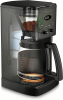 Cup Brew Central Maker Coffee Maker2;  Black Stainless Steel