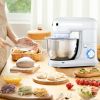 Smart Household Kitchen Food Mixer Small Stand Mixer - White - Stand Mixer