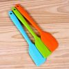 Cake Cream Butter Spatula Mixing Batter Scraper Brush Silicone Baking Tool