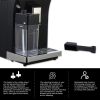 Fully Automatic Espresso Machine with milk tank, Black,Coffee maker