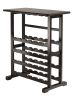 Vinny Wine Rack Espresso - 92023