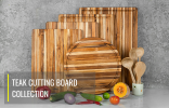 Real Teak Cutting Board BF02002_M 20 INCH, Pack of 5 Pieces