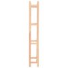 Wine Rack for 77 Bottles Pinewood - Beige