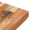 Chopping Board 19.7"x13.8"x1.6" Solid Acacia Wood - Brown