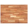 Chopping Board 19.7"x13.8"x1.6" Solid Acacia Wood - Brown