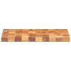 Chopping Board 19.7"x13.4"x1.5" Solid Acacia Wood - Brown