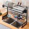 Adjustable Dish Drying Rack - As Picture