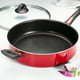 Tramontina Everyday 5 Quart Red Non-Stick Covered Jumbo Cooker - Tramontina