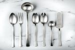 Serving Set (Fork And Spoon) Levantina Ice